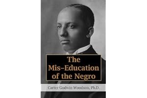 The Mis-Education of the Negro book cover