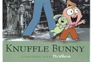 Knuffle Bunny: A Cautionary Tale (Knuffle Bunny, #1) book cover