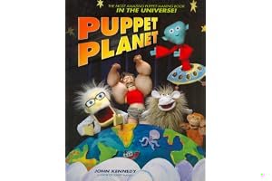 Puppet Planet: The Most Amazing Puppet-Making Book in the Universe book cover