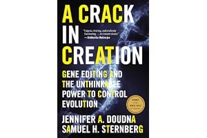 A Crack in Creation: Gene Editing and the Unthinkable Power to Control Evolution book cover