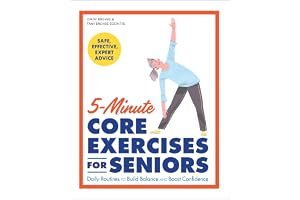 5-Minute Core Exercises for Seniors: Daily Routines to Build Balance and Boost Confidence book cover