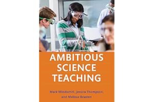 Ambitious Science Teaching book cover