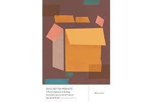 Build Better Products book cover