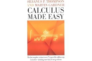 Calculus Made Easy book cover