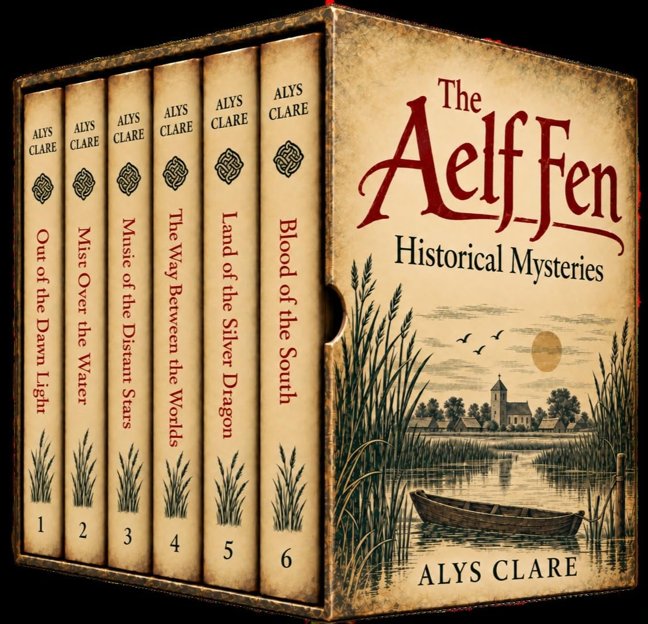 THE AELF FEN HISTORICAL MYSTERIES BOOKS 1–6: six gripping medieval mysteries book cover