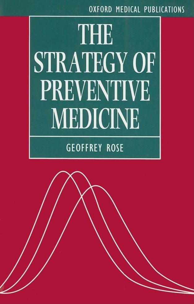 The Strategy of Preventive Medicine (Oxford Medical Publications) book cover