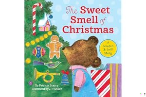 The Sweet Smell of Christmas book cover