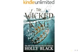 The Wicked King (The Folk of the Air, #2) book cover