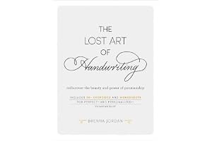 The Lost Art of Handwriting: Rediscover the Beauty and Power of Penmanship book cover
