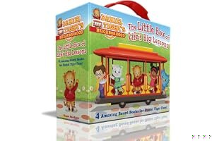 The Little Box of Life's Big Lessons: Daniel Learns to Share; Friends Help Each Other; Thank You Day; Daniel Plays at School book cover