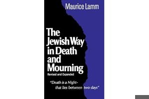 Jewish Way in Death and Mourning book cover
