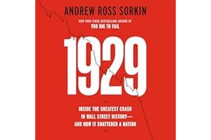 1929: The Inside Story of the Greatest Crash in Wall Street History book cover