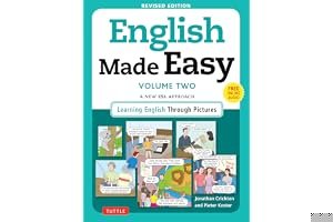 English Made Easy Volume Two: A New ESL Approach: Learning English Through Pictures book cover