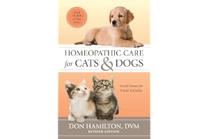 Homeopathic Care for Cats and Dogs, Revised Edition: Small Doses for Small Animals book cover