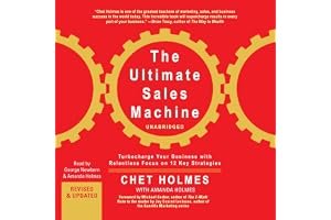 Ultimate Sales Machine book cover