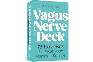 Vagus Nerve Deck: 75 Exercises to Reset Your Nervous System book cover