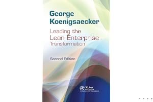 Leading the Lean Enterprise Transformation book cover