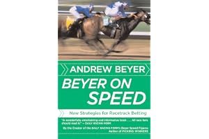 Beyer on Speed: New Strategies for Racetrack Betting book cover