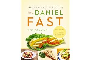 The Ultimate Guide to the Daniel Fast book cover