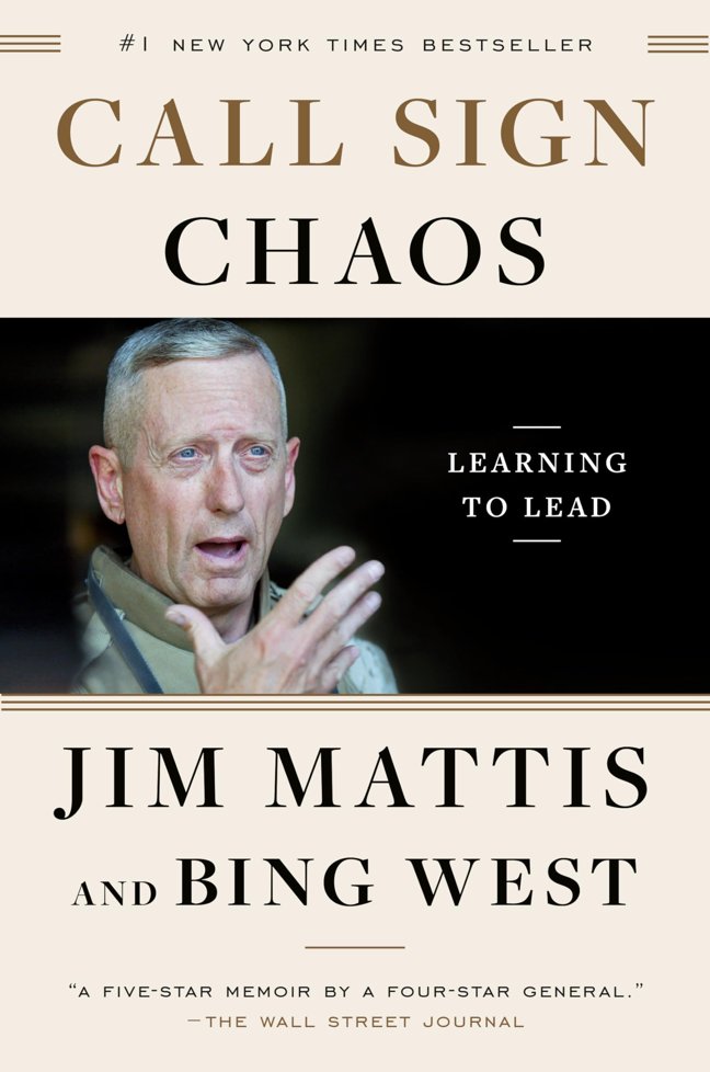 Call Sign Chaos: Learning to Lead book cover
