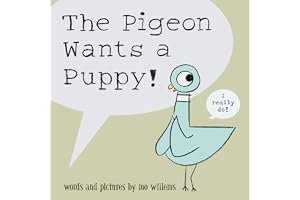The Pigeon Wants a Puppy! book cover