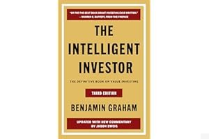 The Intelligent Investor Third Edition: The Definitive Book on Value Investing book cover