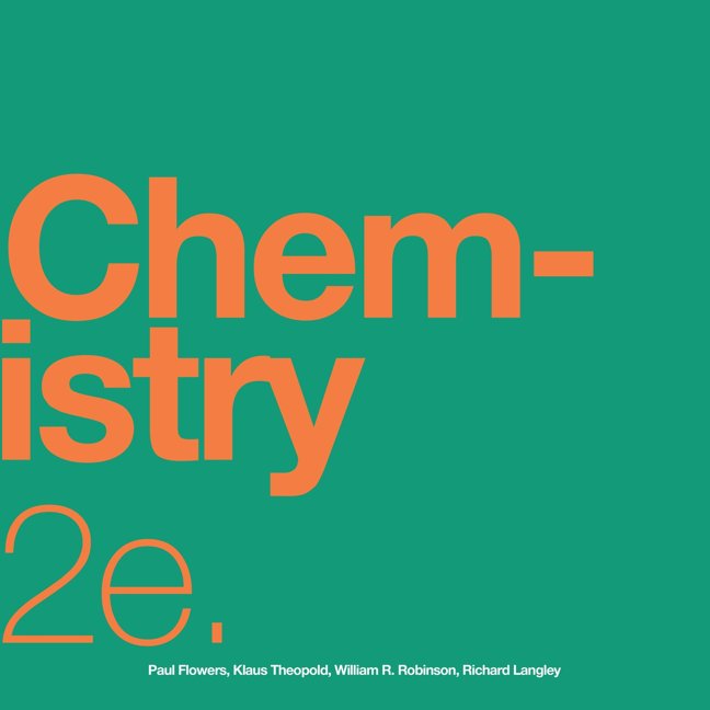 Chemistry 2e book cover