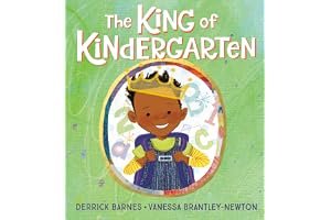 The King of Kindergarten book cover