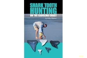 Shark Tooth Hunting on the Carolina Coast book cover