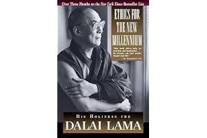 Ethics for the New Millennium book cover