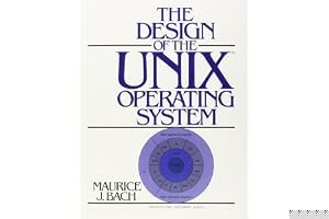 The Design of the UNIX Operating System book cover
