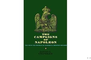The Campaigns of Napoleon book cover