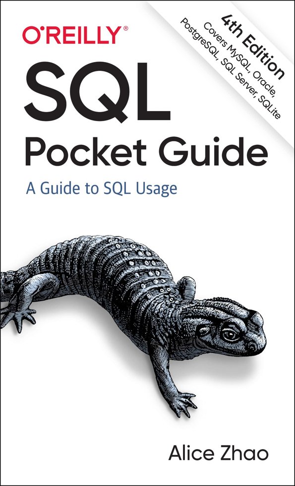 SQL Pocket Guide: A Guide to SQL Usage book cover