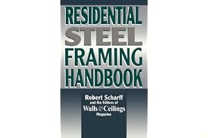 Residential Steel Framing Handbook book cover