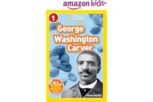 George Washington Carver (National Geographic Readers) book cover