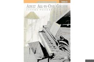 Adult All-in-One Course: Lesson, Theory, Technic, Level 1 book cover