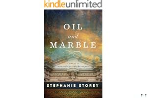 Oil and Marble: A Novel of Leonardo and Michelangelo book cover
