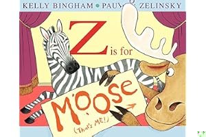 Z Is for Moose book cover