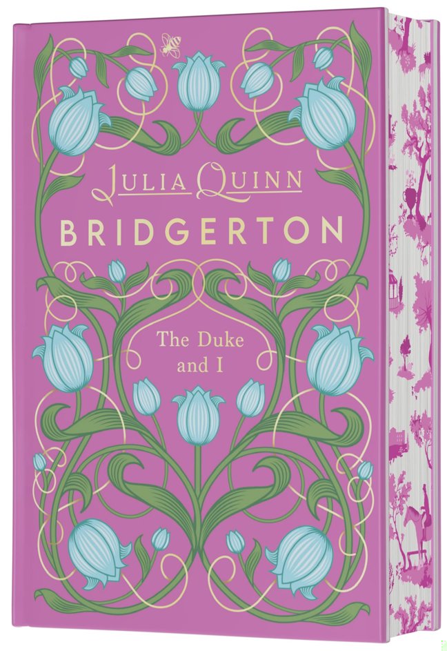 The Duke and I (Bridgertons, #1) book cover