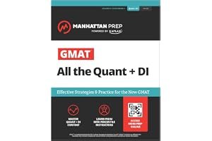 GMAT All the Quant + DI: Effective Strategies & Practice for the new GMAT + Atlas online book cover