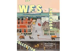 The Wes Anderson Collection book cover