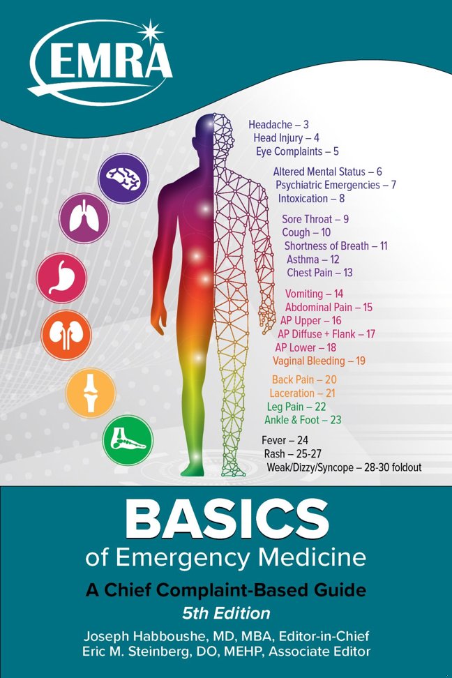 Basics of Emergency Medicine: a Chief Complaint-Based Guide, 5th ed. book cover
