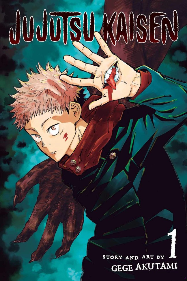 Jujutsu Kaisen, Vol. 1 book cover