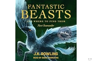 Fantastic Beasts and Where to Find Them (Hogwarts Library) book cover