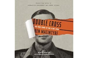 Double Cross: The True Story of the D-Day Spies book cover