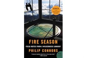 Fire Season: Field Notes from a Wilderness Lookout book cover