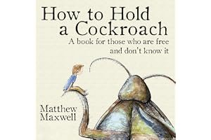 How To Hold a Cockroach: A book for those who are free and don't know it book cover
