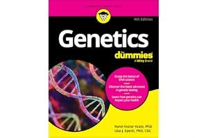 Genetics for Dummies book cover