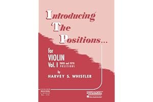 Introducing the Positions for Violin: Volume 1 - Third and Fifth Position book cover