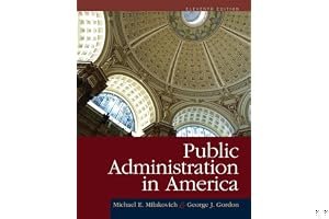 Public Administration in America book cover